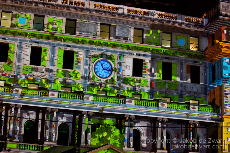 vivid sydney custom house