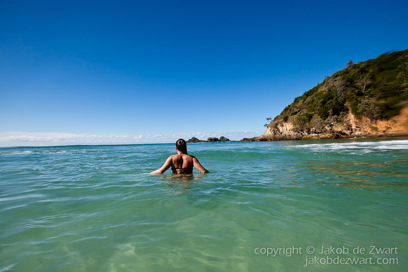 broken head beach