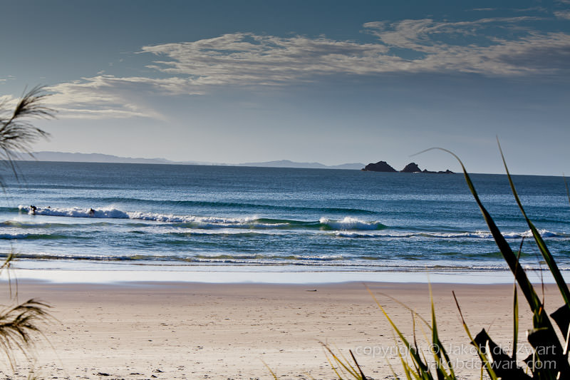 byron  bay flat as a pancake