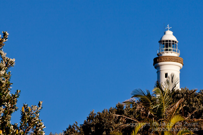 the light house from watego's beach